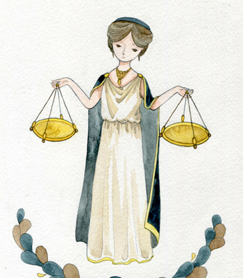 天秤座对你心生好感的表现 - 星座屋