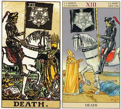 塔罗牌占卜解说13号 死亡 星座屋